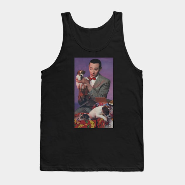 Pee Wee Herman Tank Top by God On Do